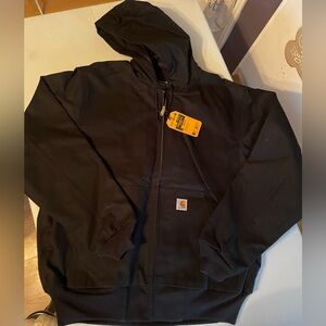 NWT Carhartt TALL Thermal-Lined Duck Active Jac